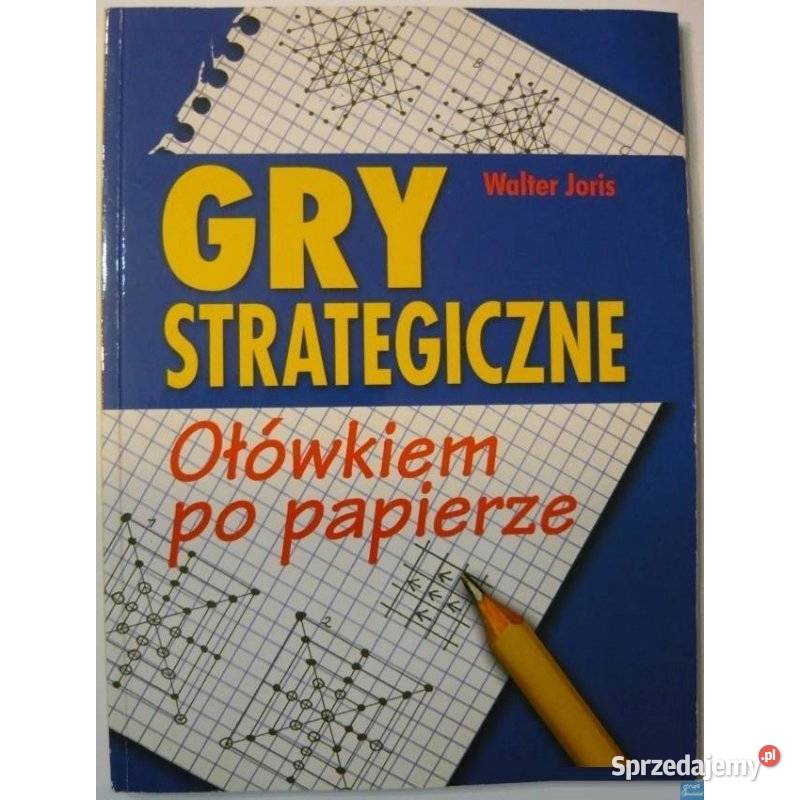 Gry Strategiczne Ołówkiem Papierze Walter Joris Poradniki, albumy i reportaże Sopot