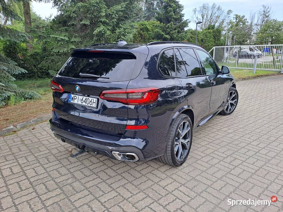 BMW X5 M M50d napęd 4x4 Łazy