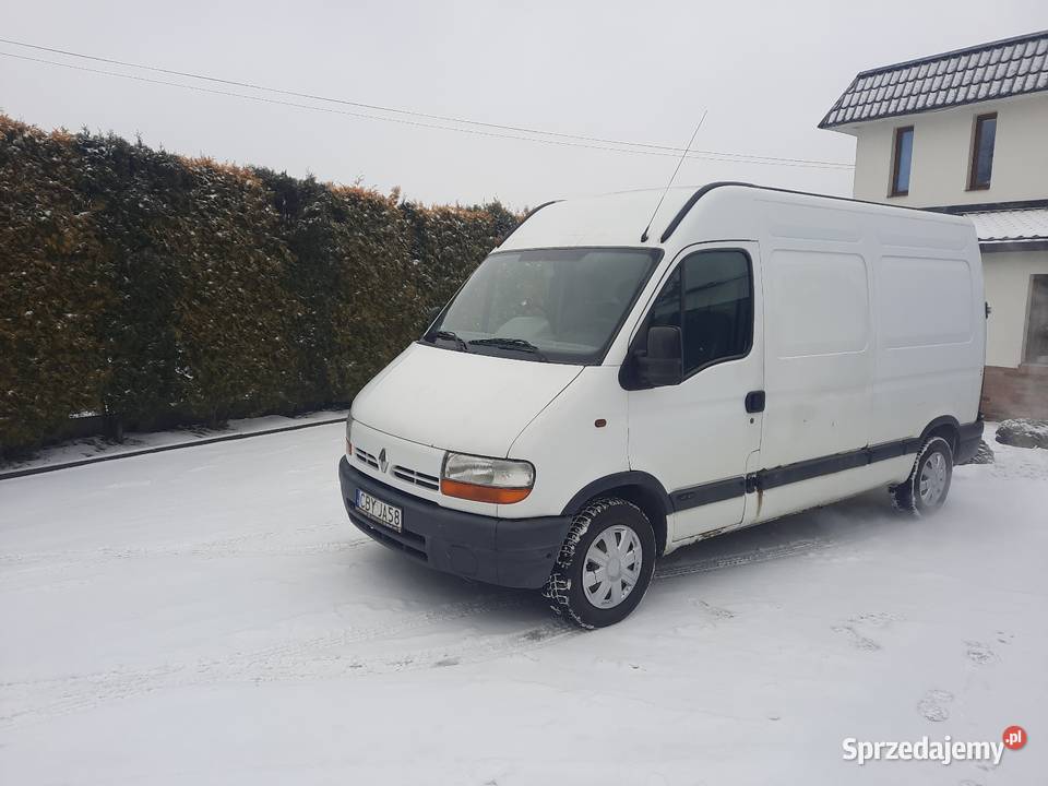 Renault Master kujawsko-pomorskie Osielsko