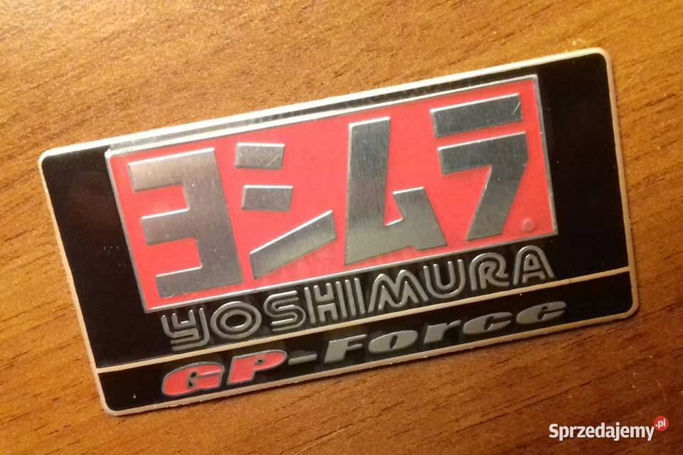 Emblemat Yoshimura GPForce Tłumik Wydech Elementy nadwozia sprzedam