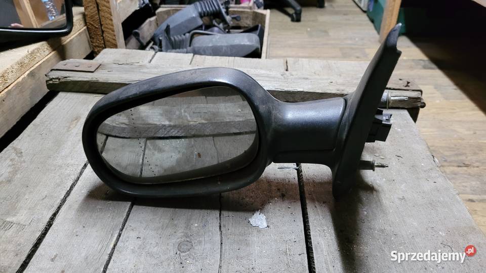 Lusterko lewe Renault Megane 1 osobowe Karoseria Łagów