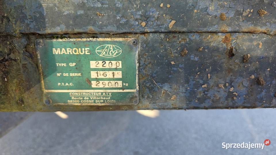 Przyczepa samochodowa laweta platforma Tarnobrzeg