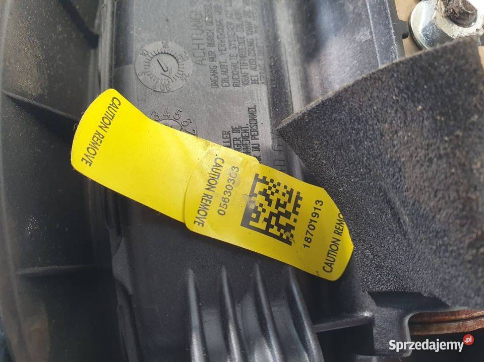 PODUSZKA AIRBAG RENAULT MEGANE II 8200301512A Lipno