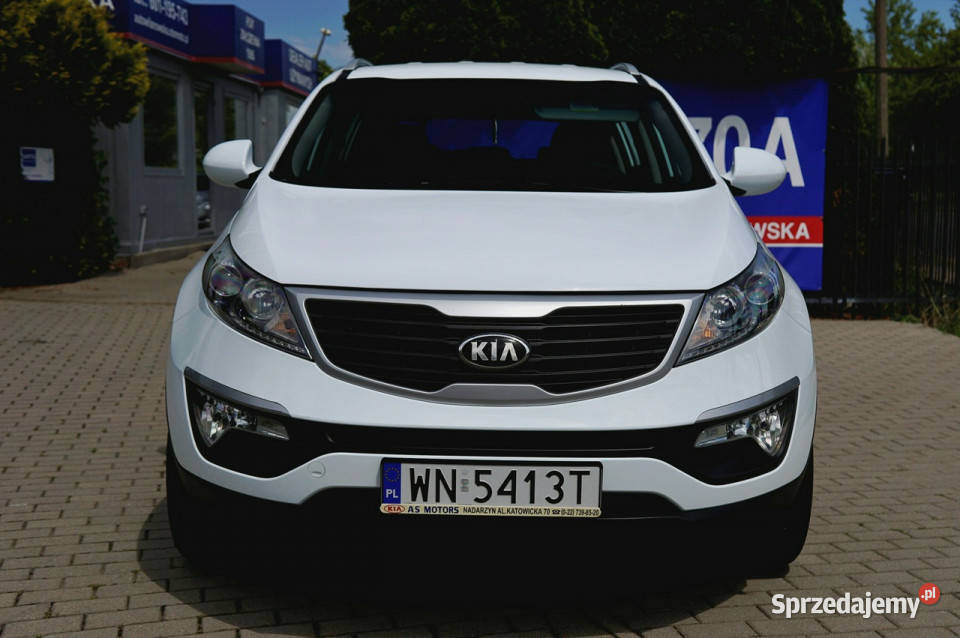 Kia Sportage salon Polska serwisie nowy rozrząd Warszawa