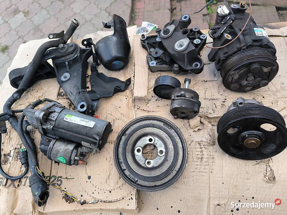 Opel Corsa C 13 CDTI Chłodnica cieczy 03 06 lift osobowe podkarpackie