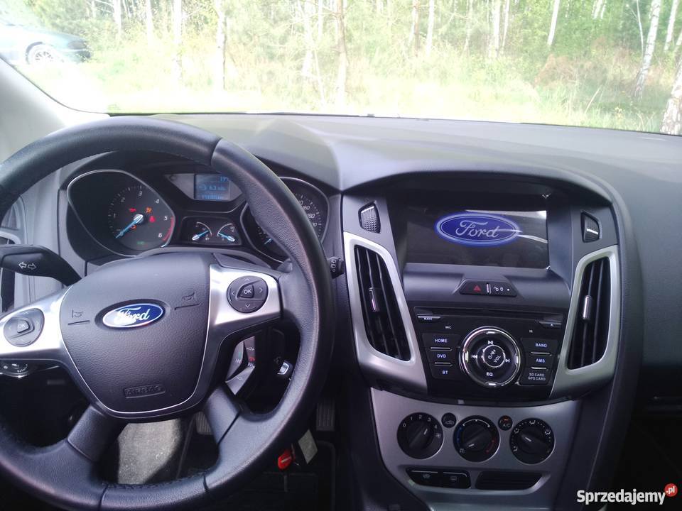 Ford Focus MK3 III 16 TDCi Trend Sport Navi 7 mazowieckie
