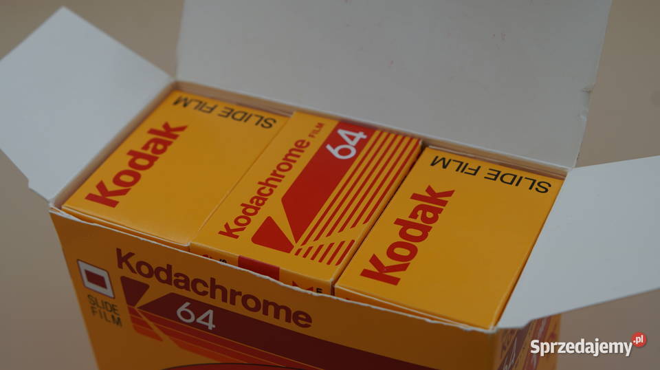 Kodak Kodachrome 64 Grodzisk Mazowiecki