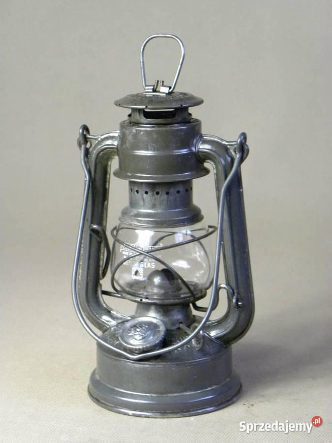 Niemiecka lampa naftowa Feuerhand 175 dolnośląskie Legnica