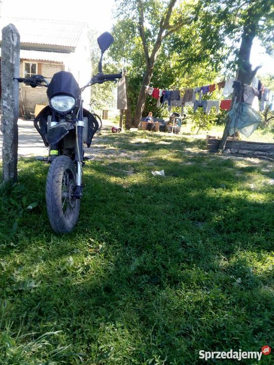 sprzedam Kingway Apollo 50 2008km lubelskie Chełm sprzedam