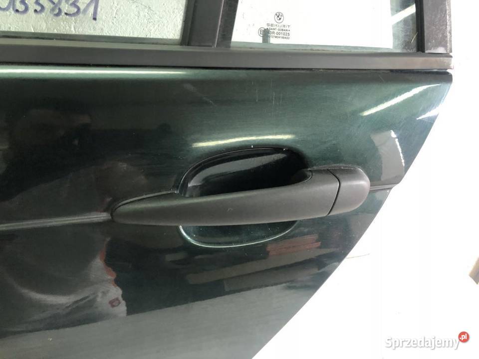 DRZWI LEWY TYŁ BMW E46 TOURING 4306 KOMPLETNE osobowe