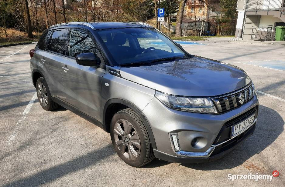 Suzuki Vitara 14129 Hybrid 24tkm Elegance 2WD Jaśkowice