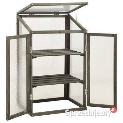 vidaXL Szklarnia 60x45x100 drewno mazowieckie Warszawa