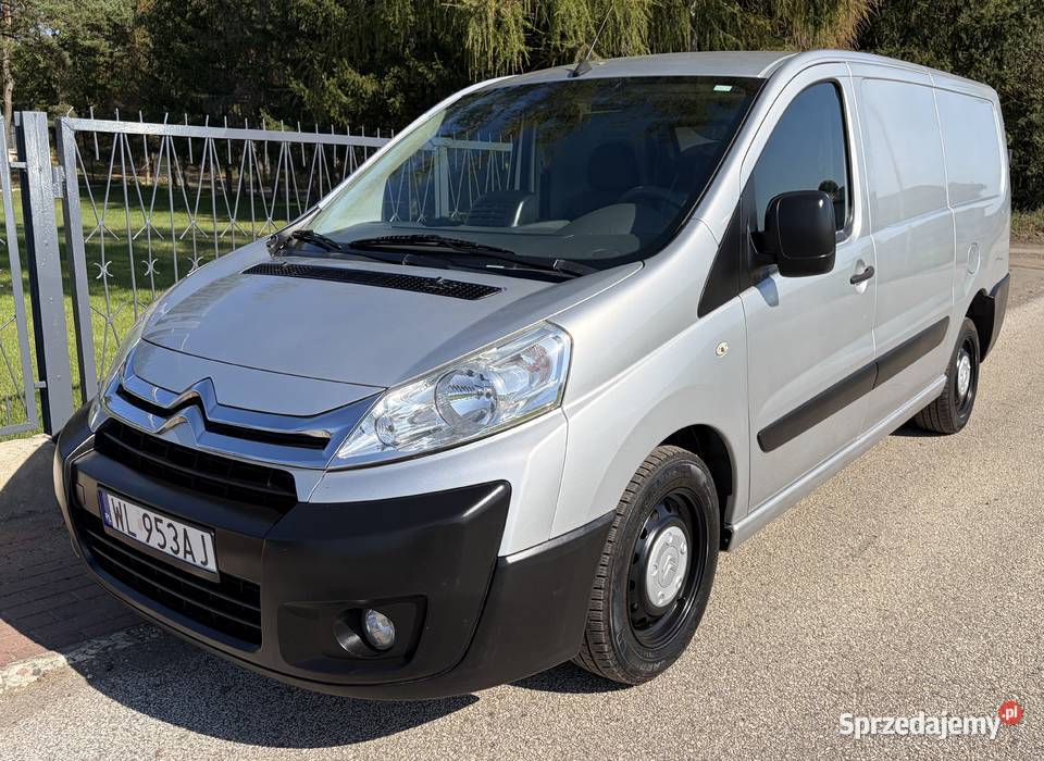 Citroen Jumpy Automat L2H1 Proace Scudo Expert Warszawa