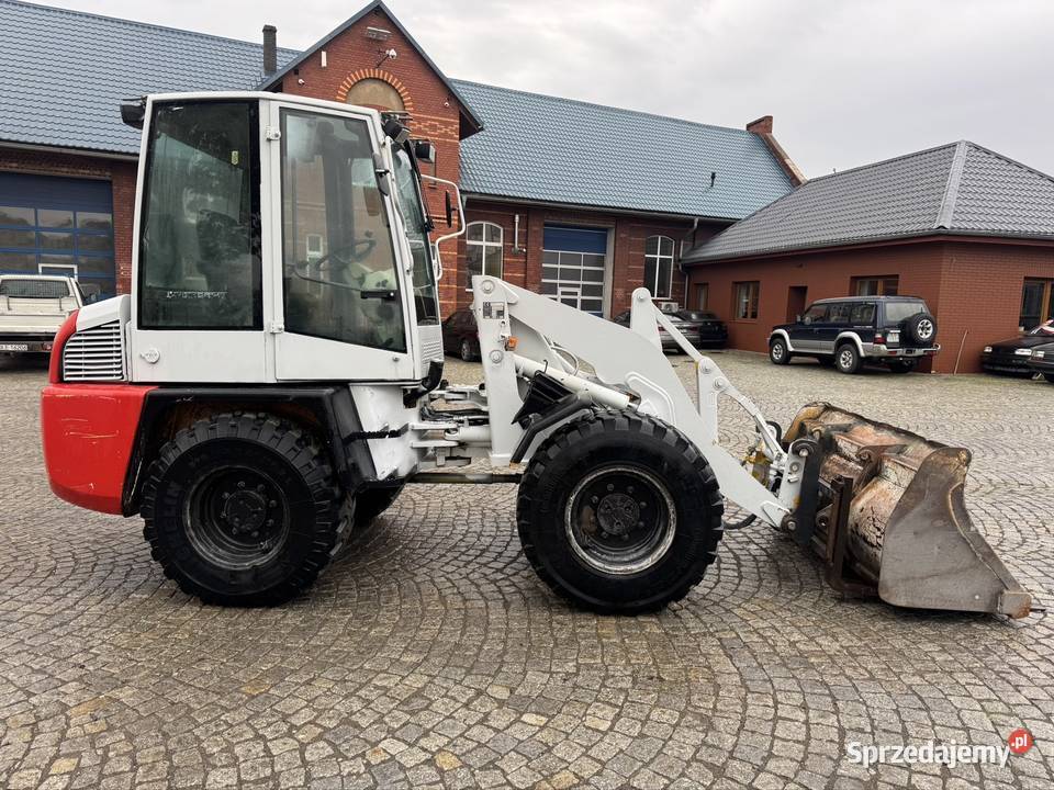 Ładowarka Kołowa Ahlmann AL85 T szybkozłącze dolnośląskie Chojnów