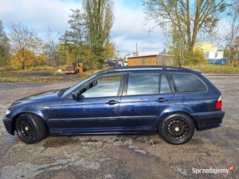 Bmw e46 320D sprawne Tanio Seria 3 Drawsko Pomorskie sprzedam