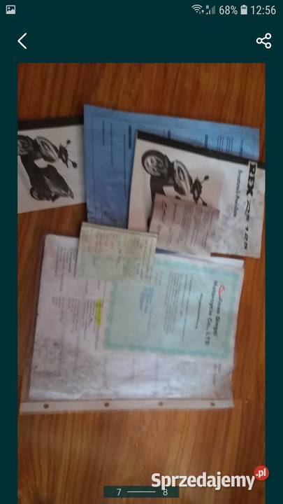 Skuter Rex 125 cmm katB