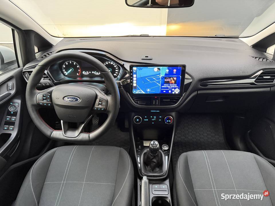 Ford Fiesta MK 8 Salon Polska Navi Klima Warszawa