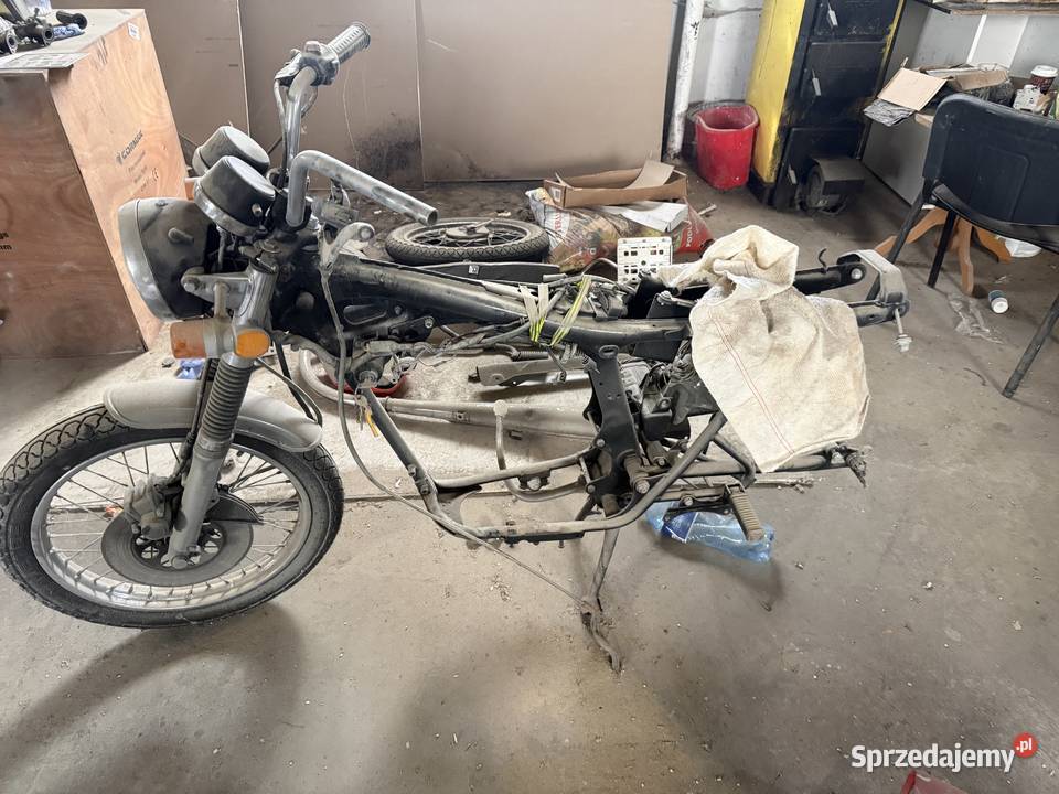 Honda CB 200 Żarów