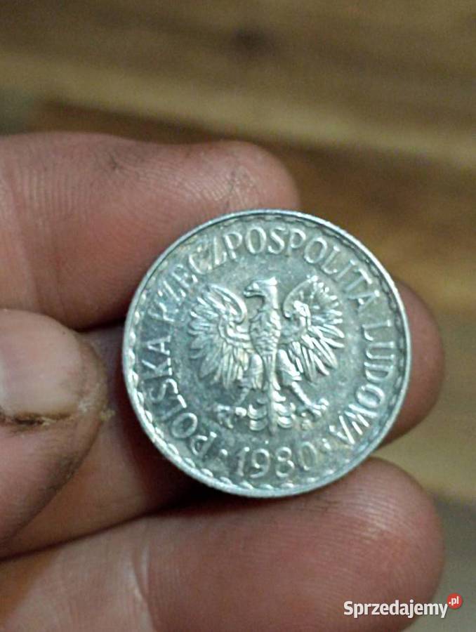 Sprzedam 1 zloty 1983 lubelskie Chełm