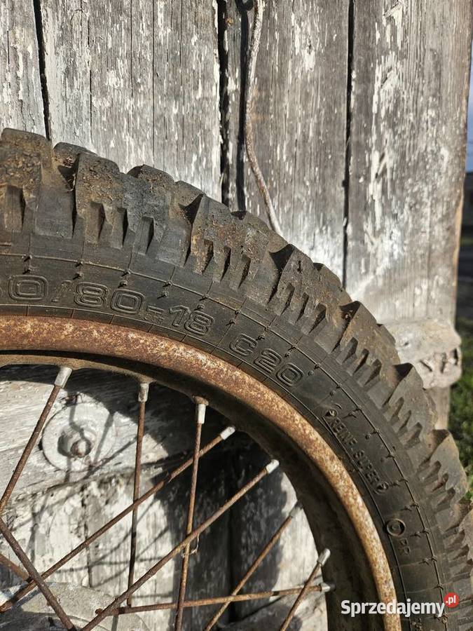 Tylne Koło Jawa CZ Trial Cross Kłodawa