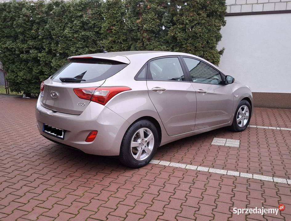 Hyundai i30 Lift Super Stan Navi Oryginalny poduszka powietrzna Zwoleń