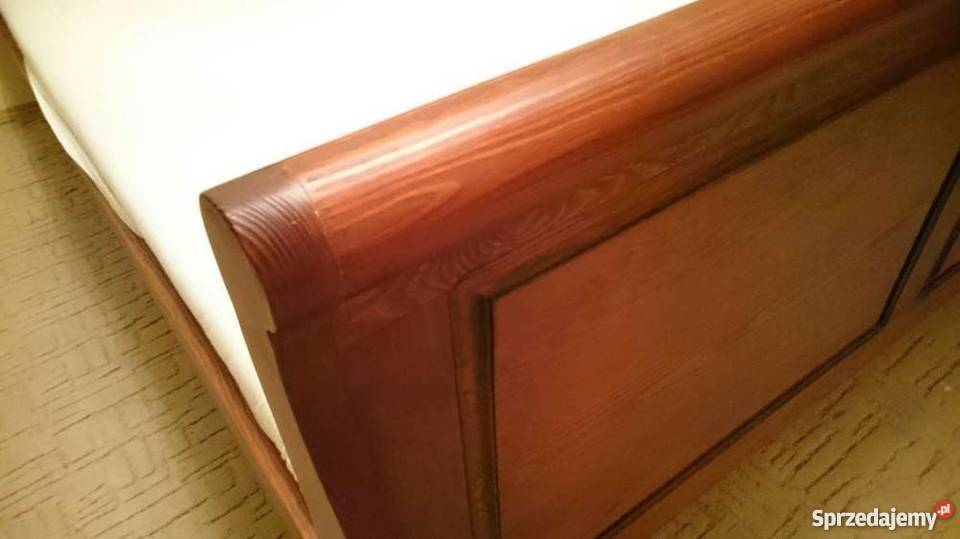 Łóżko z almi decor 200cm