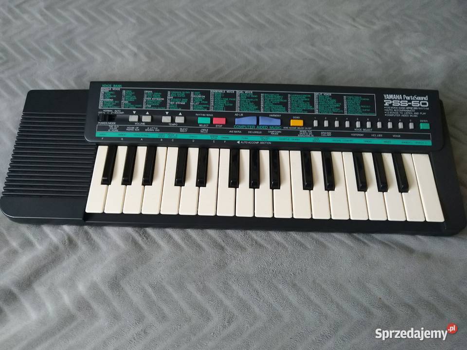 Keyboard Yamaha PSS-50 Jak Nowy