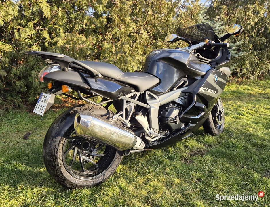 BMW K 1300S FULL czterosuwowy lubuskie Żagań sprzedam