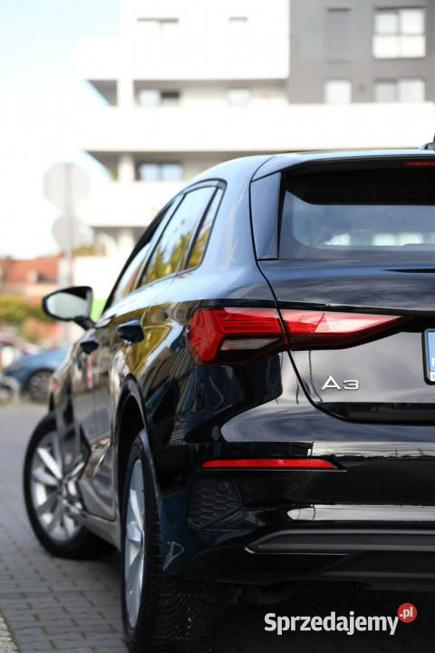 Audi A3 Sportback 10 110 TFSI DSG gwarancja 8Y Tychy sprzedam