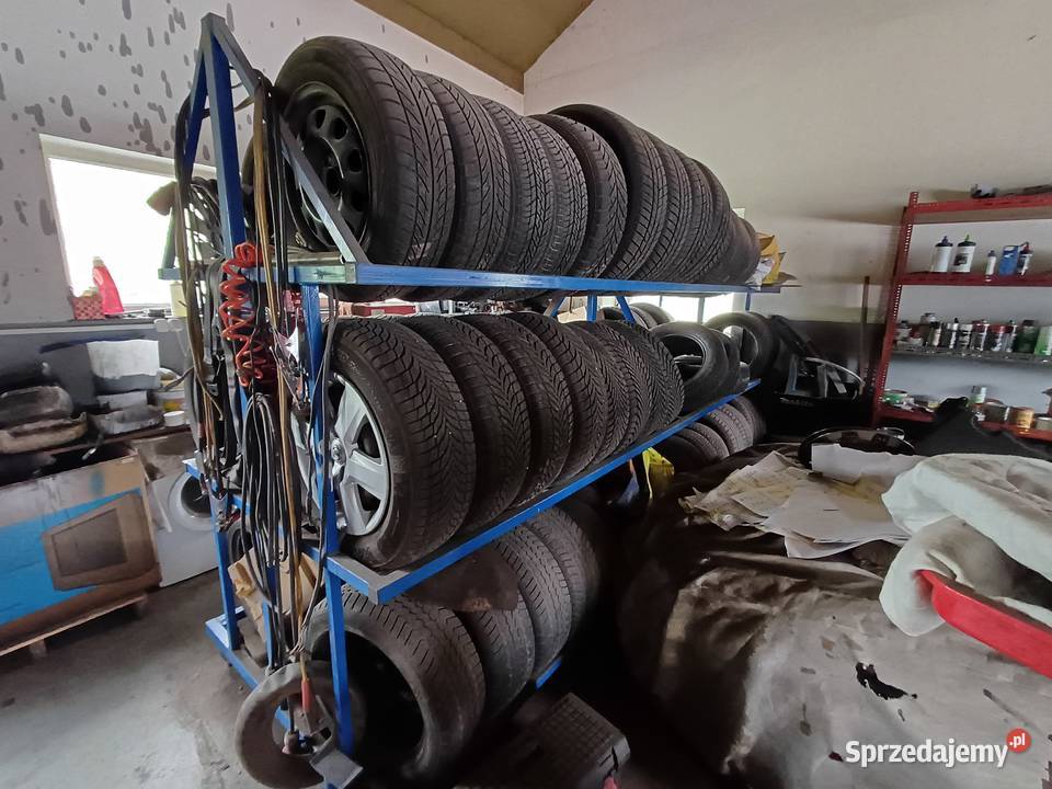 Sprzedam stojak warsztatowy na koła