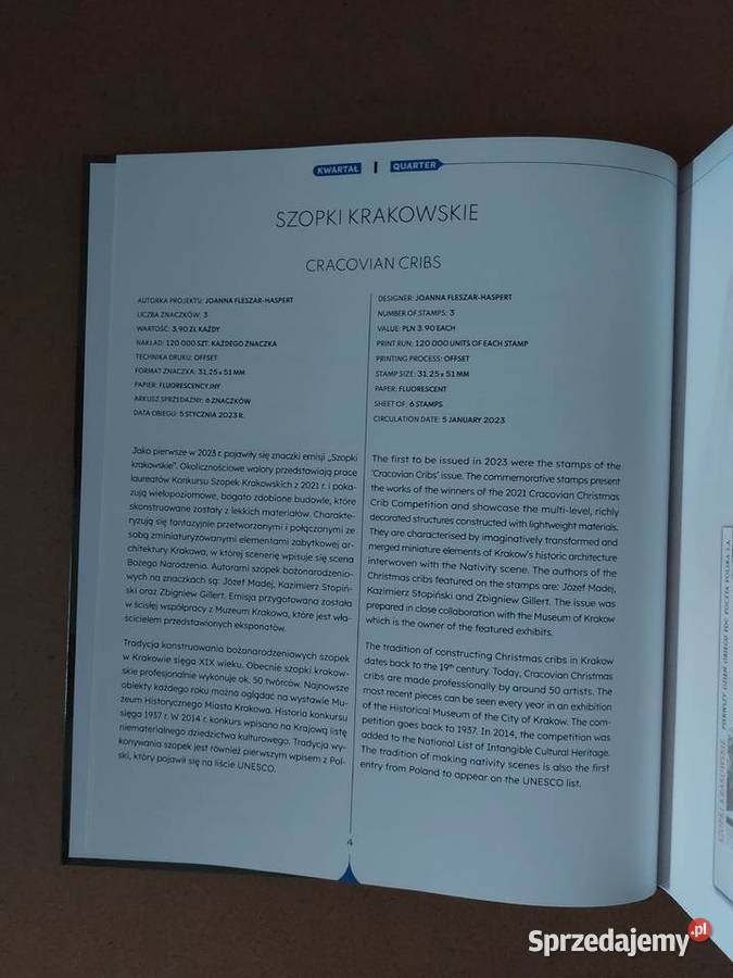 Księga Znaczków Pocztowych 2023 Konin