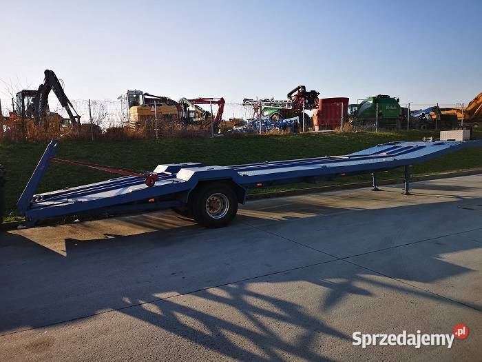 Naczepa Laweta Sommer Wrocław