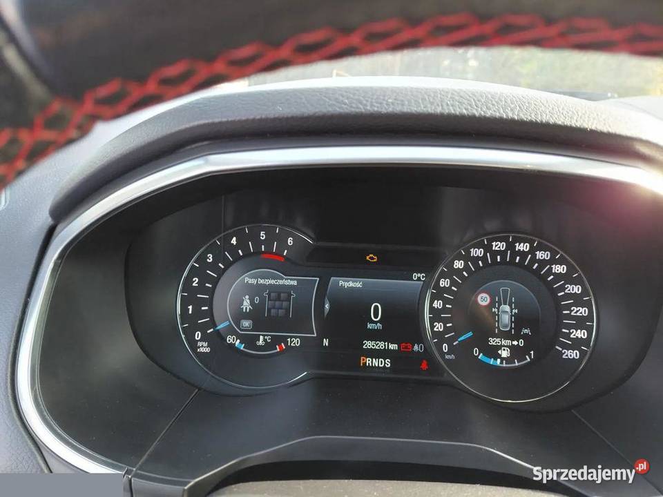 Ford S 20 EcoBlue STLine 190 2018r Kaniów