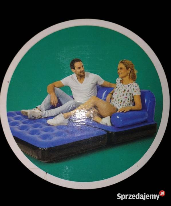 Sofa dmuchana składana lubuskie Lubsko