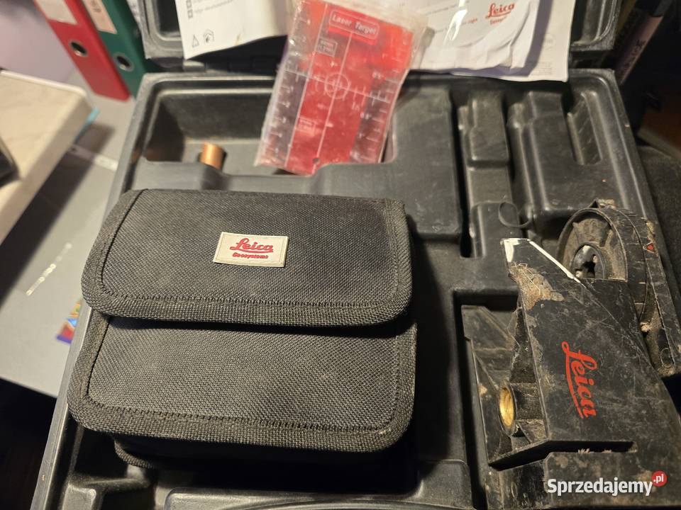 Laser krzyżowopunktowy LEICA LINO L2P5 Pozostałe Katowice