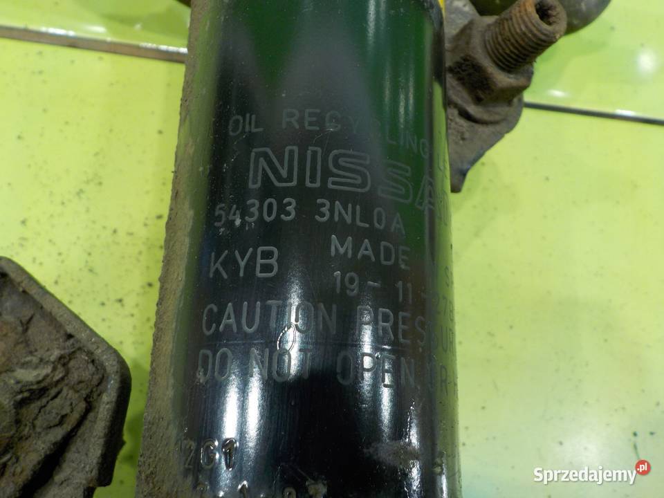 NISSAN LEAF I LIFT 16r 5D mcpherson amortyzator Amortyzatory Suków