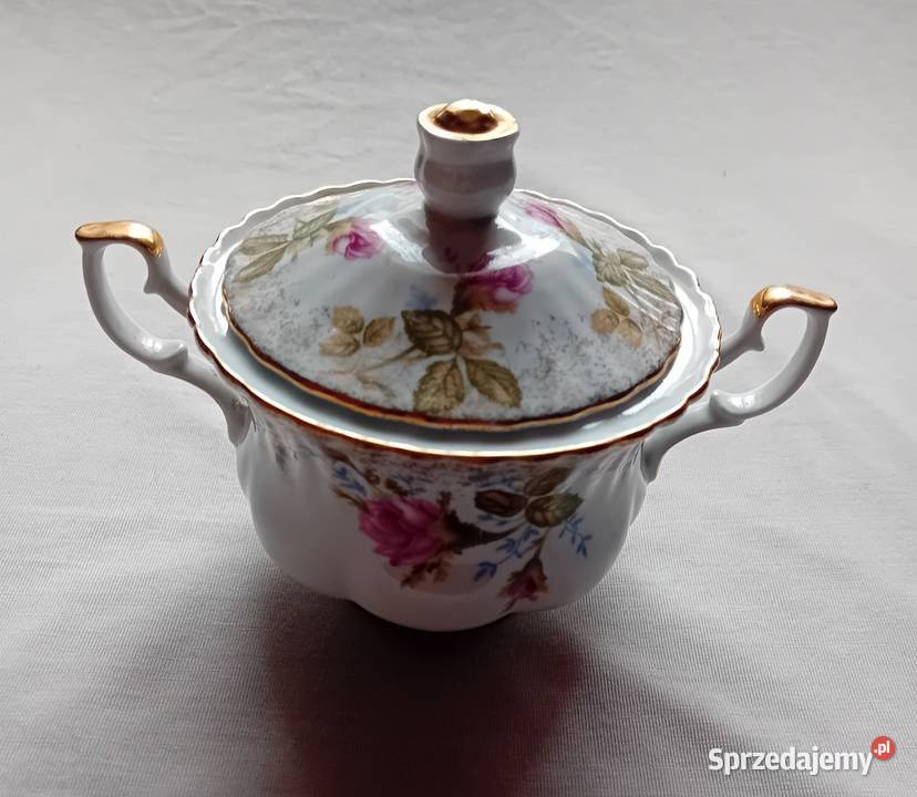 Cukierniczka Chodzież fason Iwona dekor Złota Antyki, Sztuka, Kolekcje Koźminek sprzedam