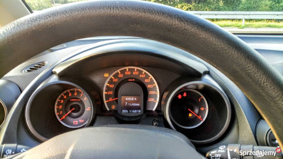 Honda Jazz Comfort 14 100 pomorskie Gdynia