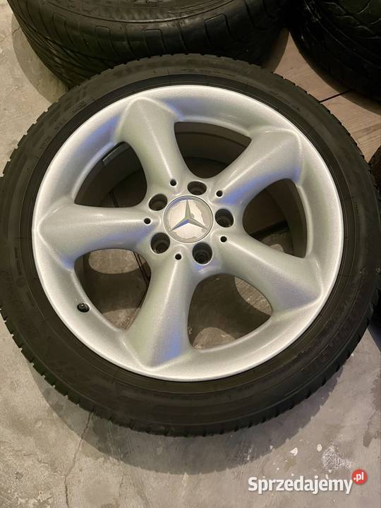 Felgi koła 17 5x112 Mercedes CLK W209 C Klasa