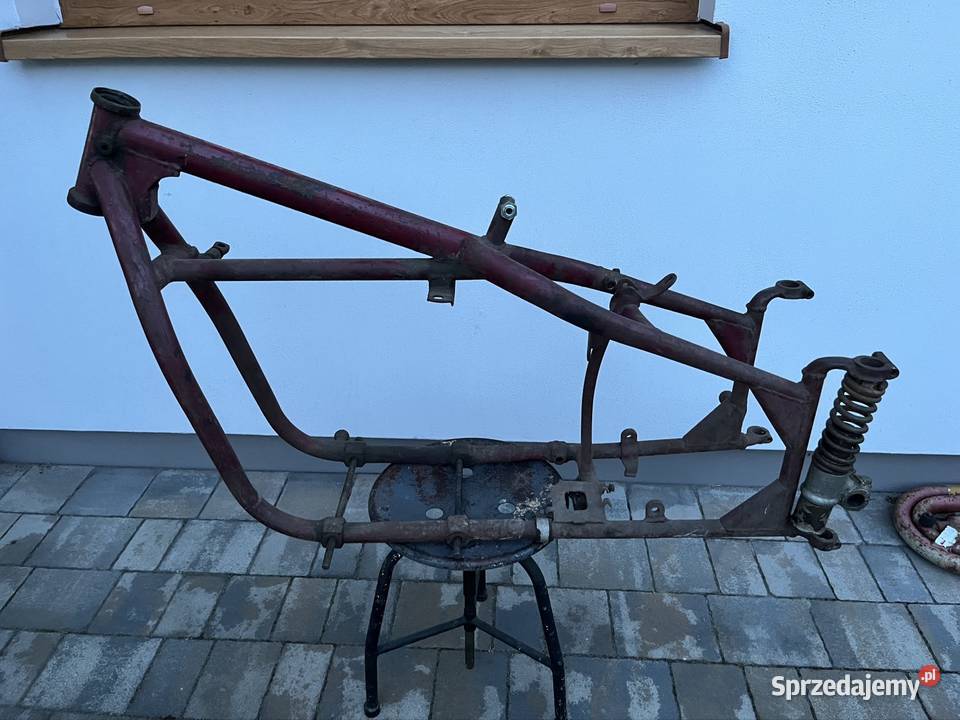 M72 1950r rama z dokumentem Chełm