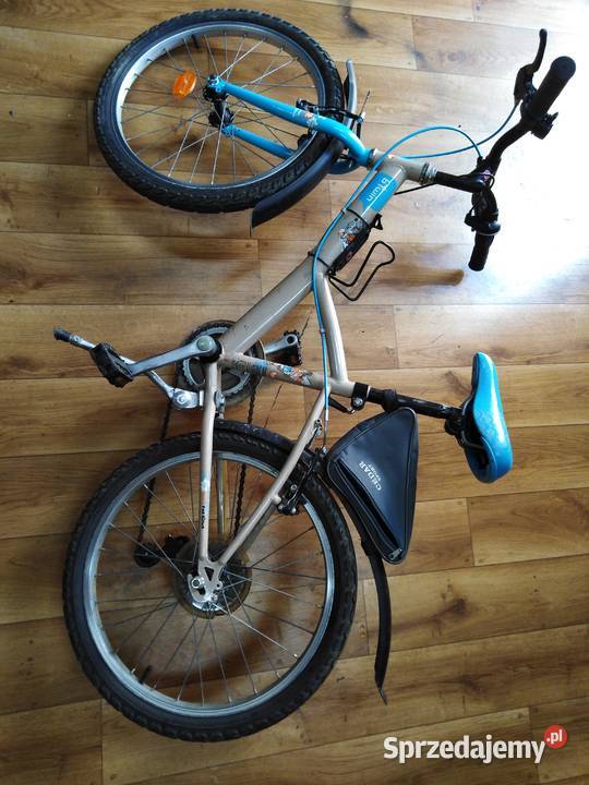 Rowery 3 sztuki duże i 2 małe rolki i kaski Pozostałe śląskie Cieszyn