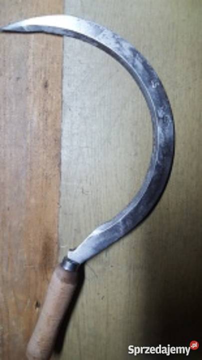 Sierp Polski KUTY Kosa kutakosisko Rzeszotary