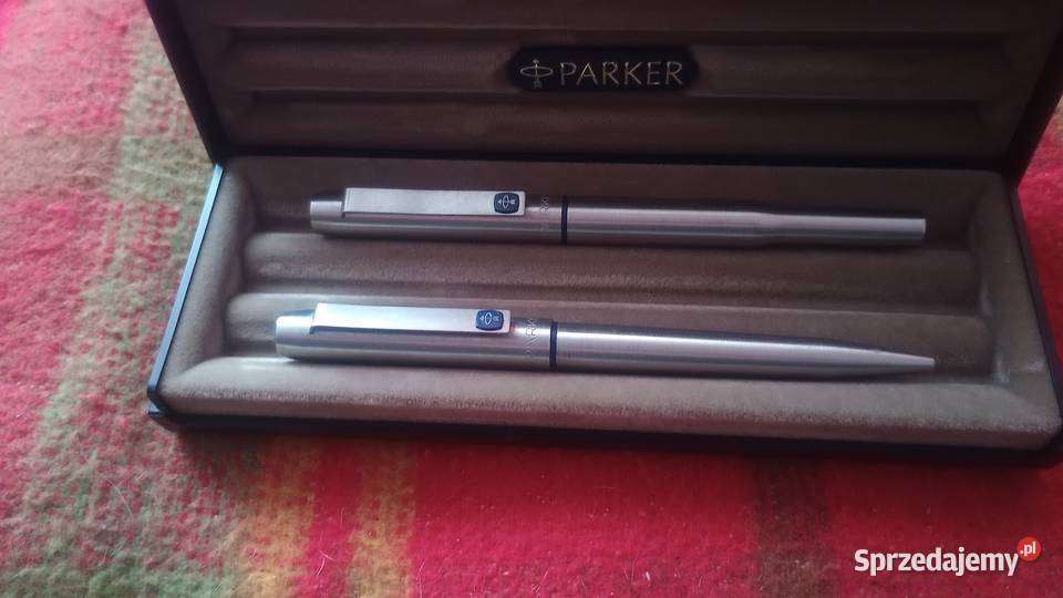 Stary zestaw długopis i pióro kulkowe PARKER sprzedam