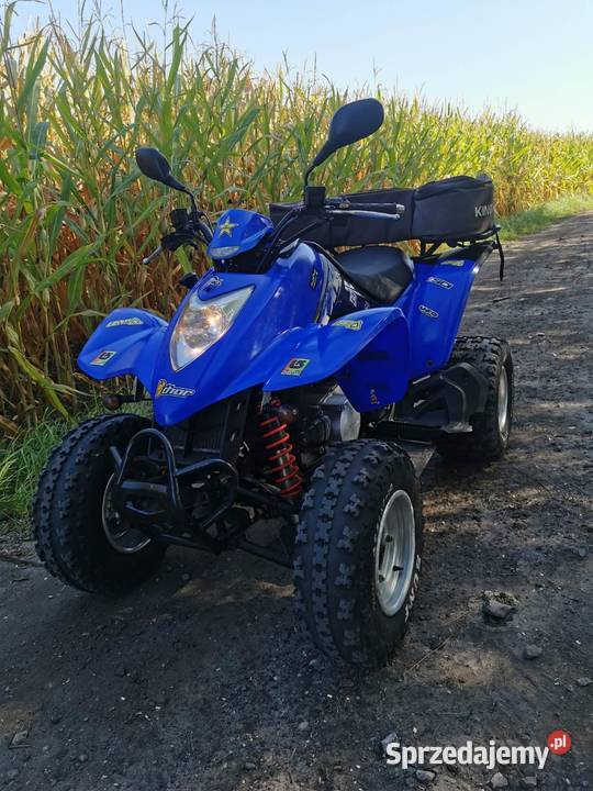 Quad Kymco KXR 250 kwity l7e hak sprowadzony Rawicz sprzedam