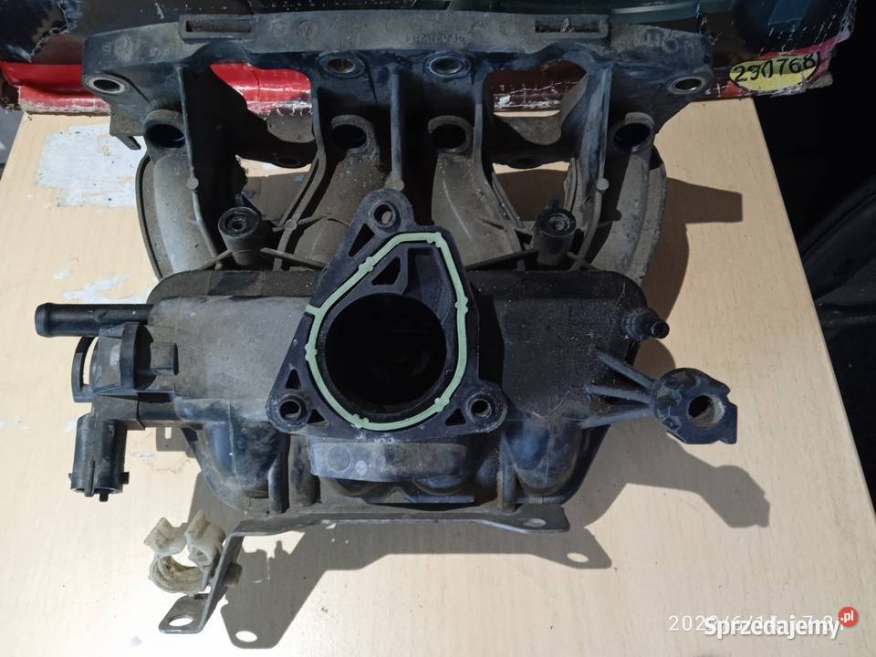 Fiat panda II122003r kolektor ssący orginal z Wrocław