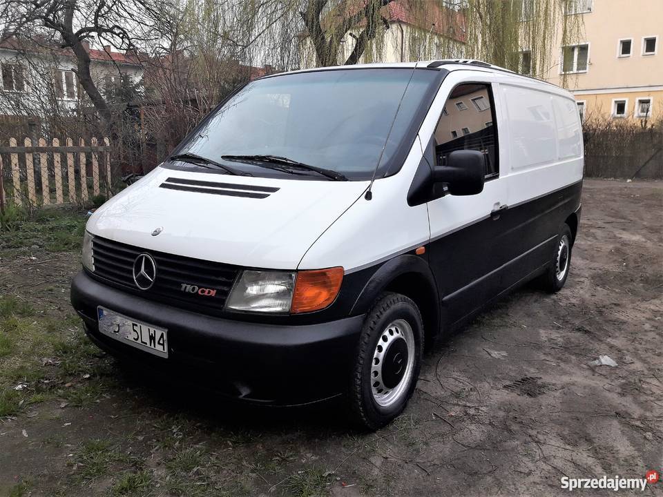 Mercedes Vito Chłodnia 22 CDI 1999 Mercedes-Benz Elbląg