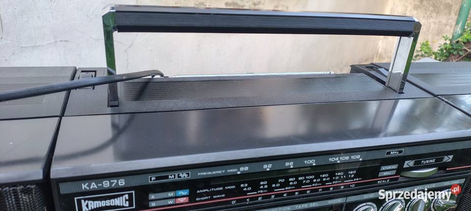 BOOMBOX RADIO KAMASONIC KA976 100SPRAWNY SONY dolnośląskie sprzedam
