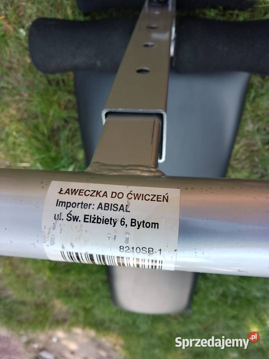 Ławka do ćwiczeń na mięśnie brzucha z regulacją Bełchatów sprzedam