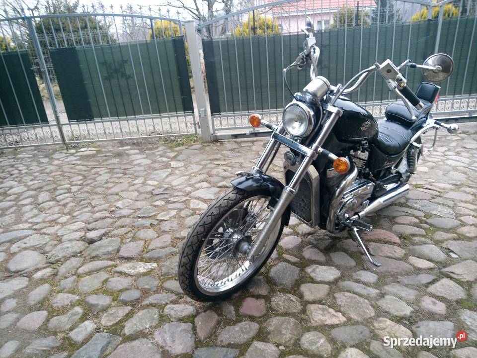 Suzuki Intruder VS 800 B stan chopper Suzuki Żary