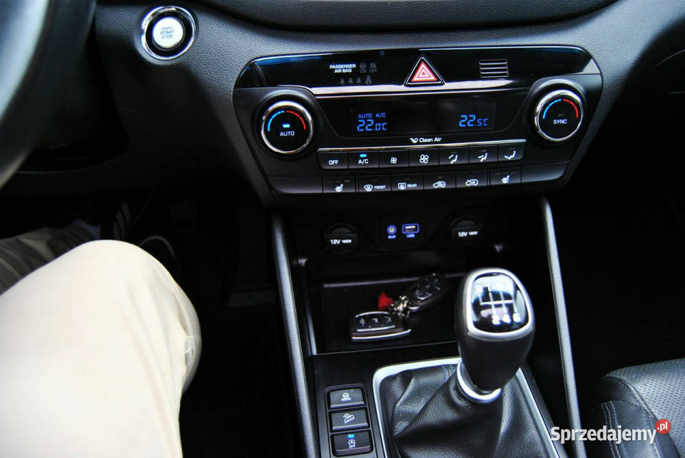 Hyundai Tucson REJNAVI Kamera Panorama SKÓRA ALU gniazdo USB Modliborzyce